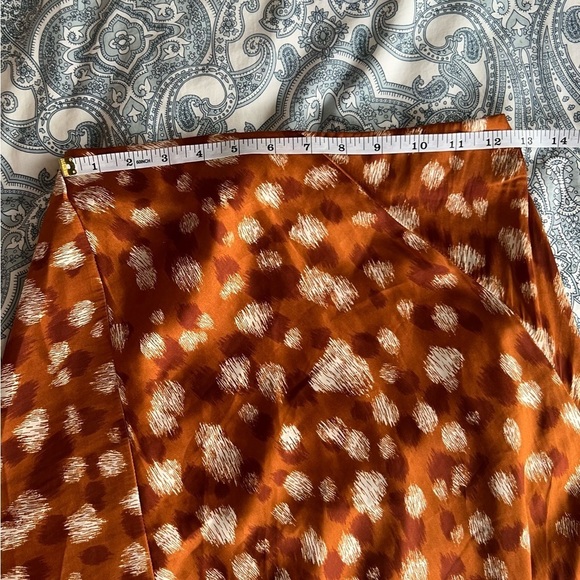 NWOT Bardot Mayah Spliced Skirt In Sketchspot SZ XS - Picture 6 of 6